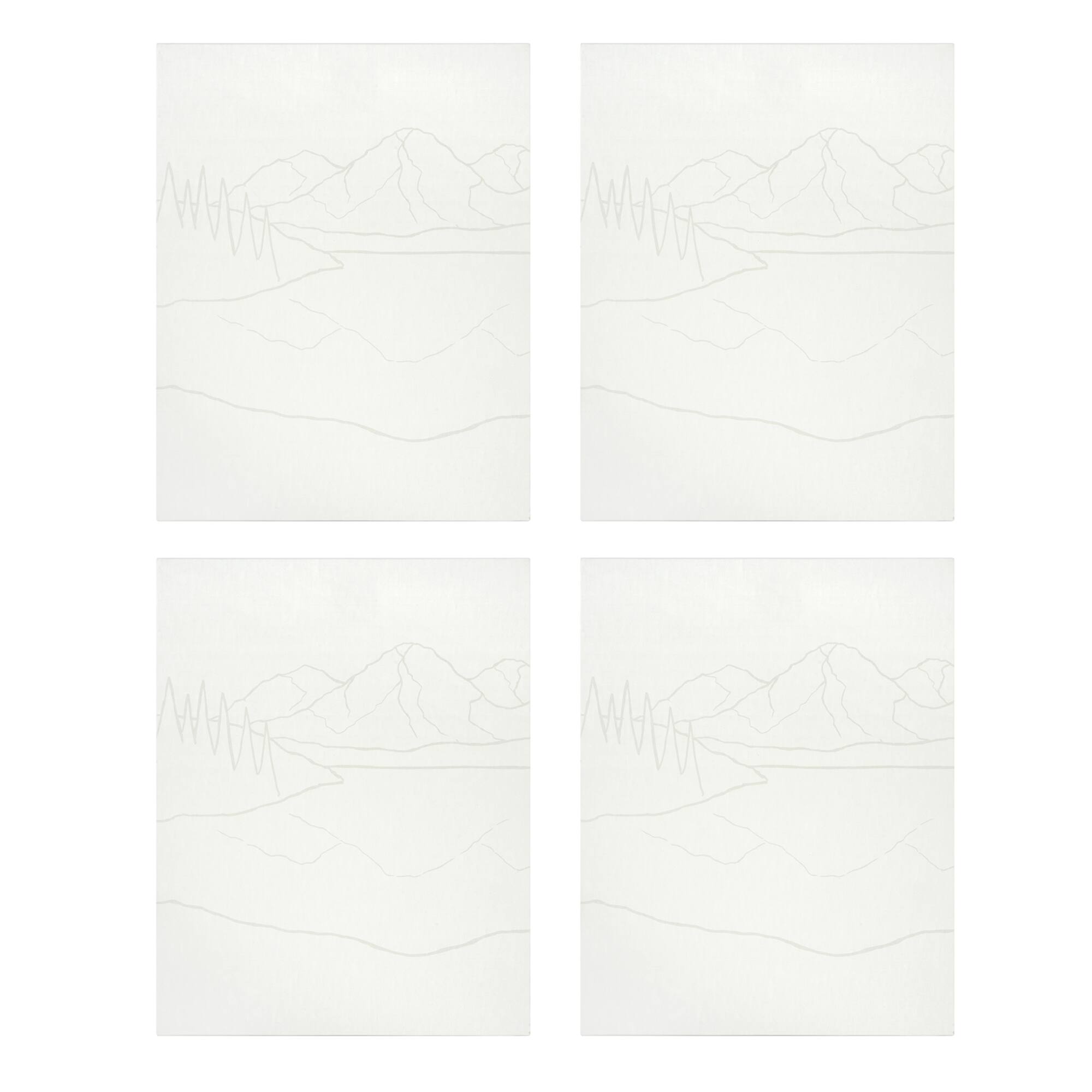 Mountains Paint Party Kit by Artist's Loft®